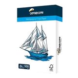 RAME PAPIER A4 EXTRA BLANC CAPTAIN 75G