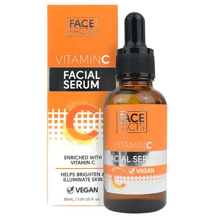 Facefacts Vitamin C Facial Serum, 30Ml