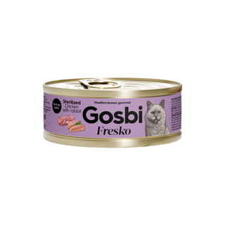 Gosbi Fresko Sterilized Chicken &rabbit 70g