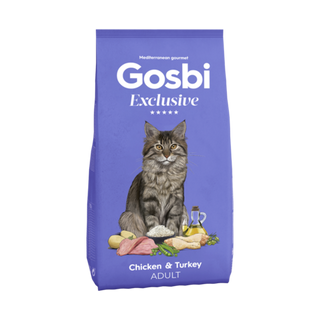 Gosbi Excl.cat Chicken & Turkey Adult 400g