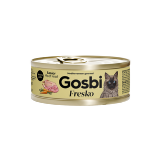 Gosbi Fresko Senior Meat Feast 70g