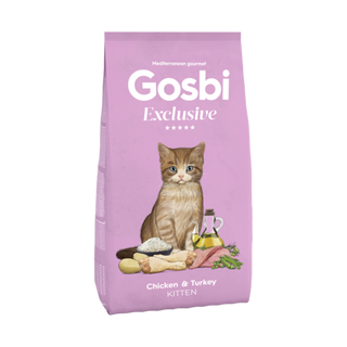 Gosbi Excl.cat Chicken & Turkey Kitten 1.5kg