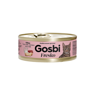 Gosbi Fresko Cat Kitten 70g