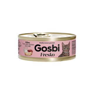 Gosbi Fresko Cat Kitten 70g
