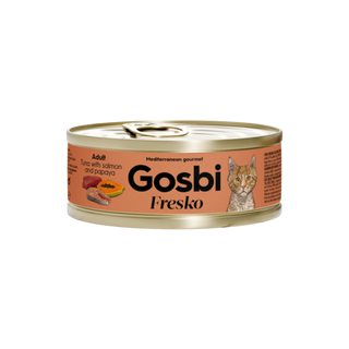 Gosbi Fresko Adult Tuna,salmon,papaya 70g