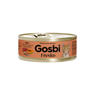 Gosbi Fresko Adult Tuna,salmon,papaya 70g