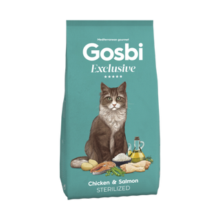 Gosbi Exc.cat Chicken & Salmon Steriliz 1.5kg