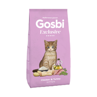 Gosbi Excl.cat Chicken & Turkey Kitten 400g