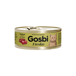 Gosbi Fresko Esterilized Tuna With Apple 70g