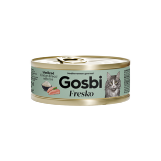 Gosbi Fresko Sterilized Chichen&rice 70g