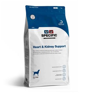 Specific  Heart&kidney Support 2kg Ckd Perro