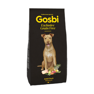 Gosbi Grain Free Adult Duck Medium 3kg