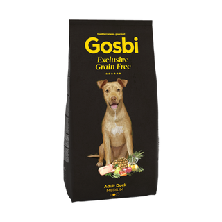 Gosbi Grain Free Adult Duck Medium 3kg