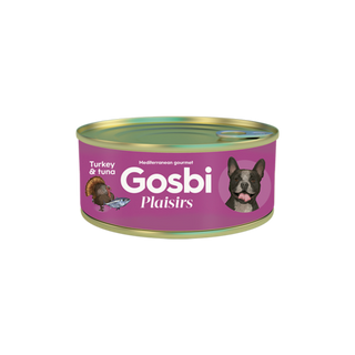 Gosbi Plaisirs Turkey & Tuna 185g