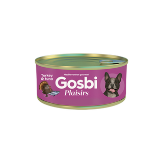 Gosbi Plaisirs Turkey & Tuna 185g