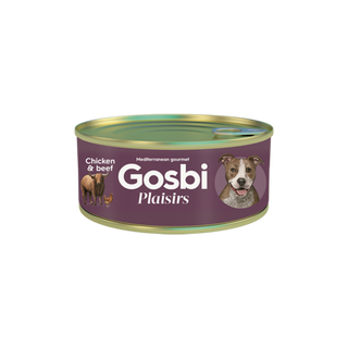 Gosbi Plaisirs Chicken & Beef 185g