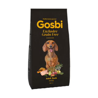 Gosbi Exclusive Grain Free Adult Duck Mini 500g