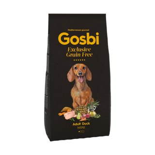 Gosbi Exclusive Grain Free Adult Duck Mini 500g