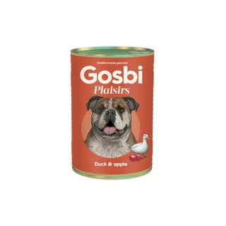 Gosbi Plaisirs Duck & Apple 158g