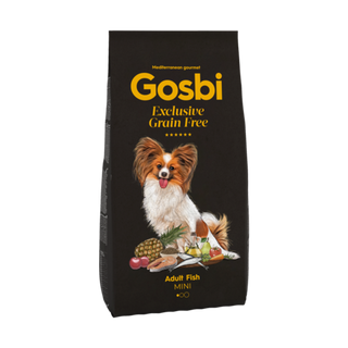 Gosbi Exclusive Grain Free Adult Fish Mini 500g