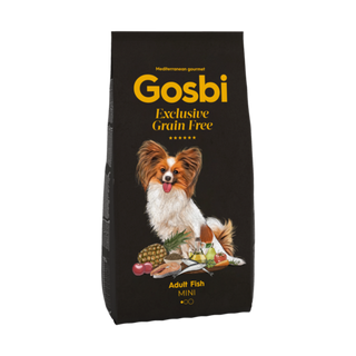 Gosbi Exclusive Grain Free Adult Fish Mini 500g
