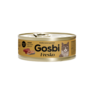 Gosbi Fresko Adult Tuna Whit Salmon 70g