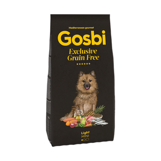 Gosbi Grain Free Light Mini 2kg