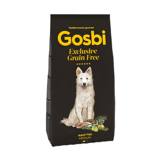Gosbi Grain Free Adult Fish Medium 3kg