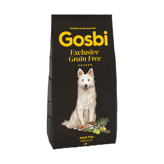 Gosbi Grain Free Adult Fish Medium 3kg
