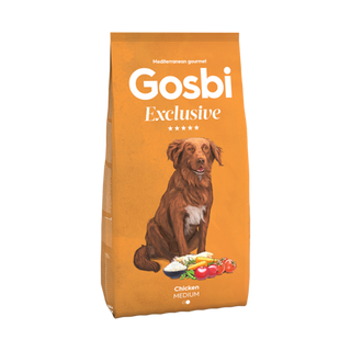 Gosbi Exclusive Chicken Medium 3kg