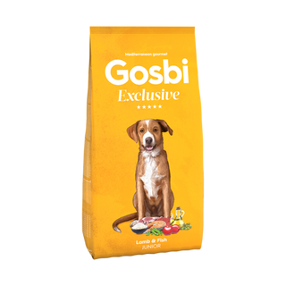 Gosbi Exclusive Lamb & Fish Junior 3kg