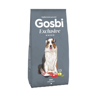 Gosbi Exclusive Diet Medium 3kg