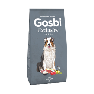 Gosbi Exclusive Diet Medium 3kg