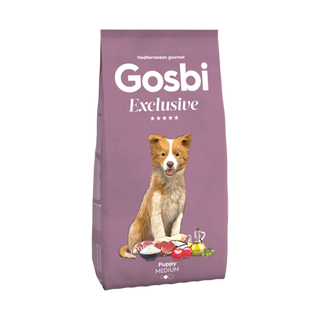 Gosbi Exclusive Puppy Medium 3kg