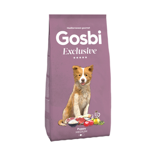 Gosbi Exclusive Puppy Medium 3kg