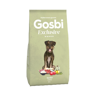Gosbi Exclusive Senior Mini 2kg