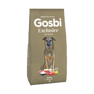 Gosbi Exclusive Senior Medium 3kg