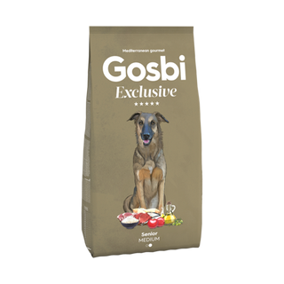 Gosbi Exclusive Senior Medium 3kg