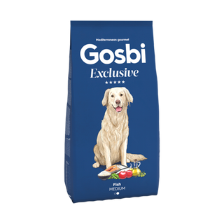 Gosbi Exclusive Fish Medium 3kg