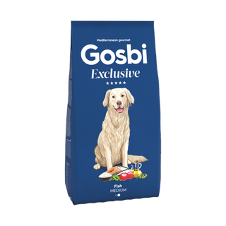 Gosbi Exclusive Fish Medium 3kg