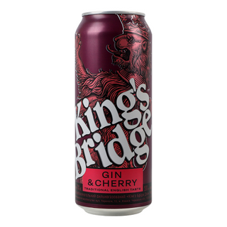 Напій Кінгз Брідж ДжинВиш7% с/а з/б 0,5л