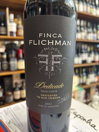 Finca Flichman Dedicado gran corte 75cl