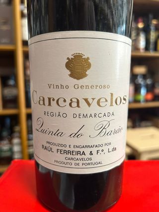 Carcavelos Quinta do Barão última reserva 75cl