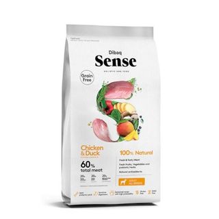 Dibaq Sense Pollo Y Pato Para Perros 2kg