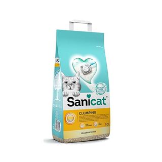 Sanicat Clumping Arena Aglomerante – Sin Perfume 10l