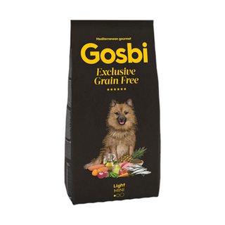 Gosbi Grain Free Light Mini 2kg