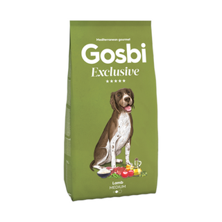 Gosbi Exclusive Cordero Medium 3kg