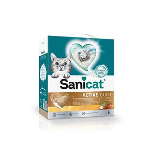 Arena Aglomerante Sanicat Active Gold – Aceite De Argán 6l
