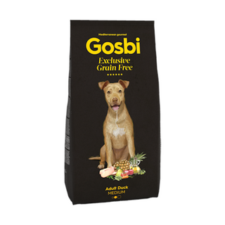 Gosbi Grain Free Adult Duck Medium 3kg