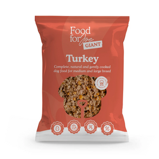 Food For Joe Giant Pavo 1200 Gr Para Perros